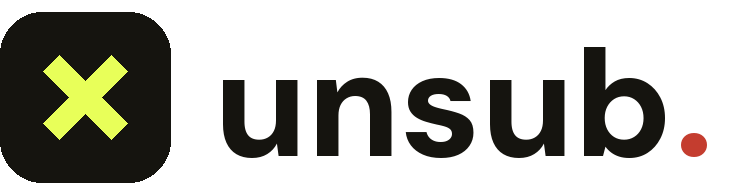 unsub.